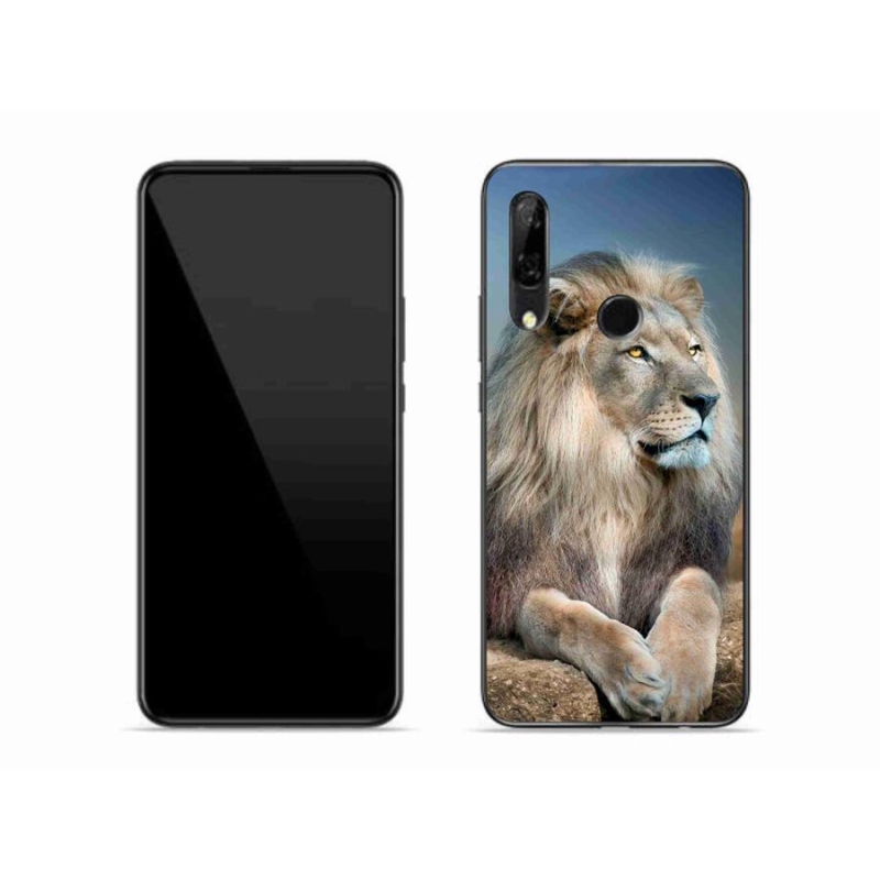 Gél tok mmCase for Honor 9X - Lion 1