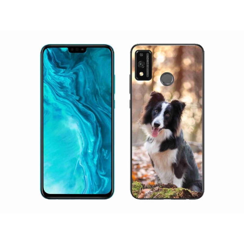 Gél tok mmCase a Honor 9X Lite-hoz - border colie 1