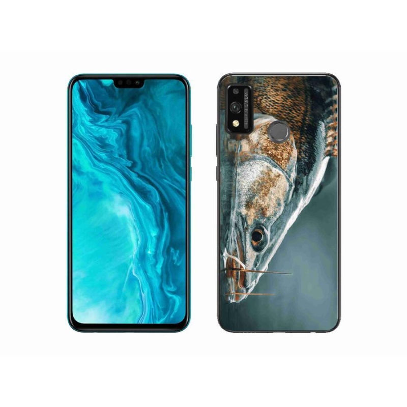 Gél tok mmCase a Honor 9X Lite készülékhez - ananász