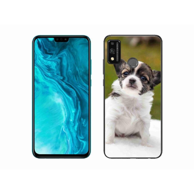 Gél tok mmCase a Honor 9X Lite-hoz - chihuahua 4