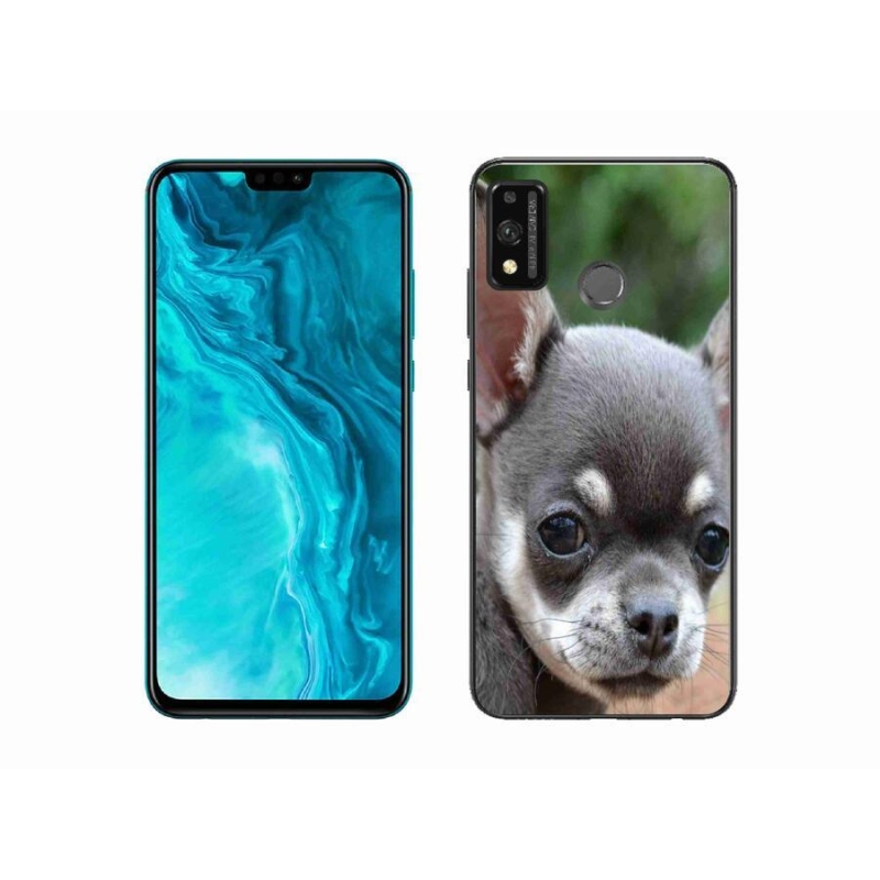 Gél tok mmCase a Honor 9X Lite készülékhez - chihuahua