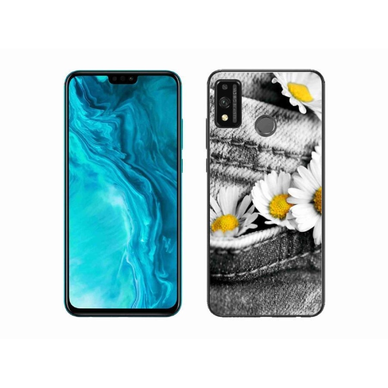 Gél tok mmCase a Honor 9X Lite készülékhez - Daisy