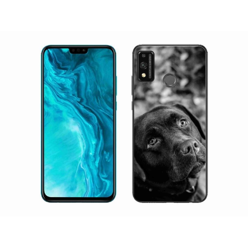Gél tok mmCase a Honor 9X Lite-hoz - labrador