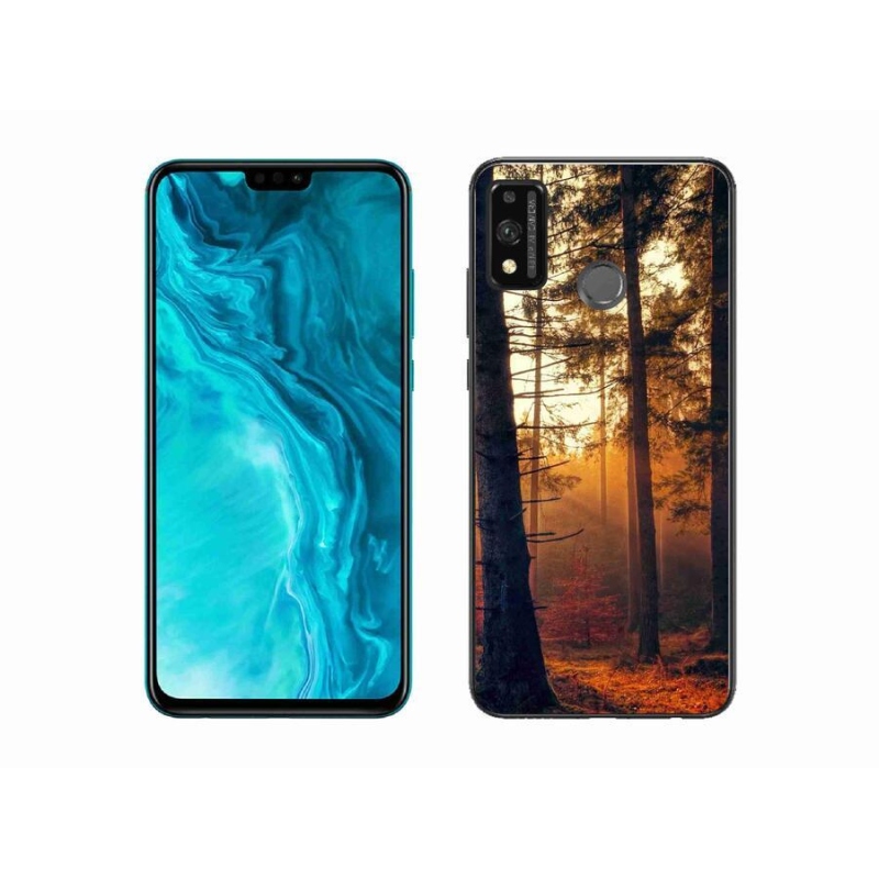 Gél tok mmCase a Honor 9X Lite készülékhez - erdő