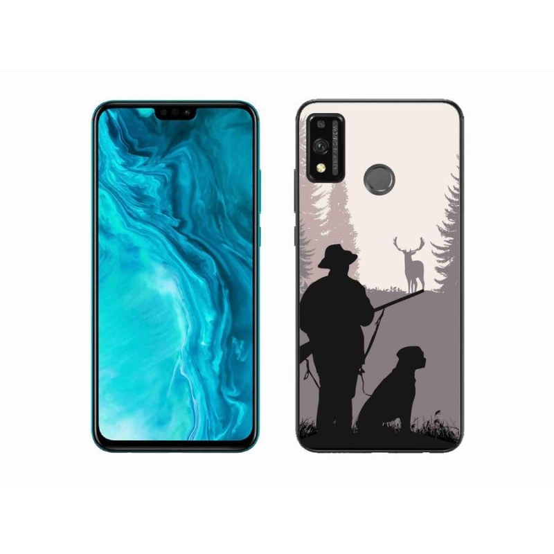 Gél tok mmCase a Honor 9X Lite - vadászat 2