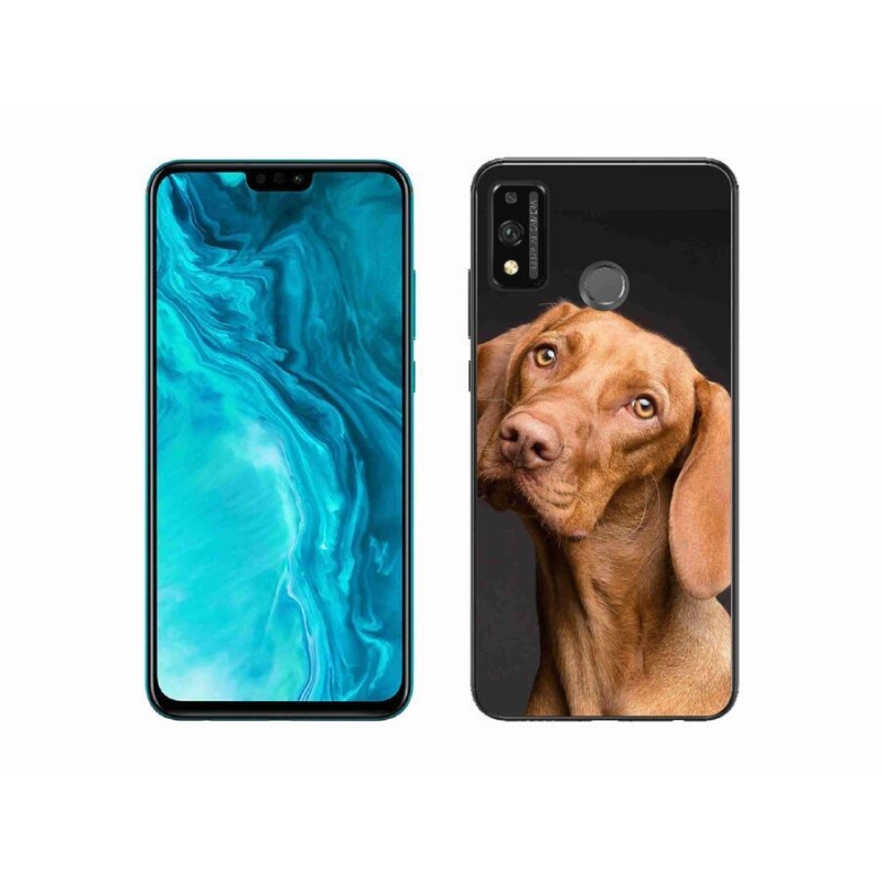 Gél tok mmCase a Honor 9X Lite-hoz - Hungarian Hound