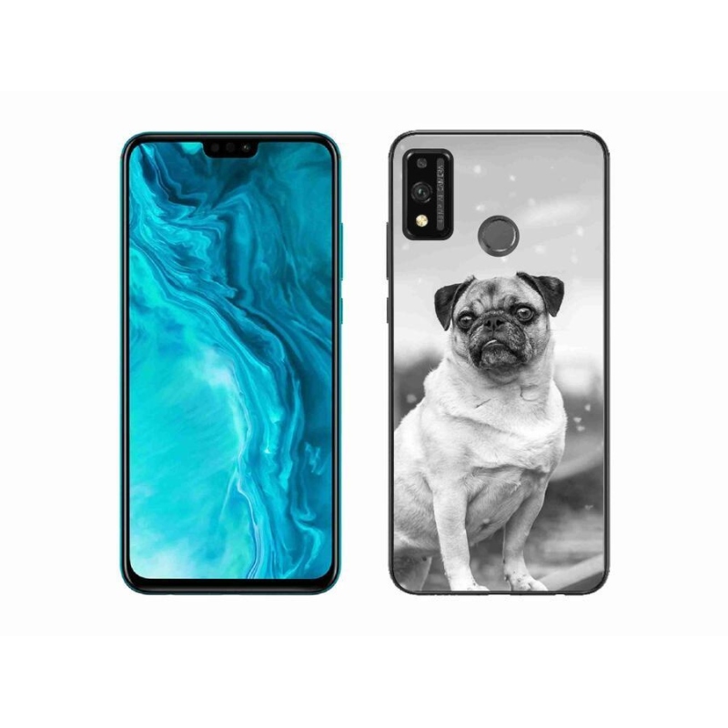 Gél tok mmCase a Honor 9X Lite készülékhez - mopsz