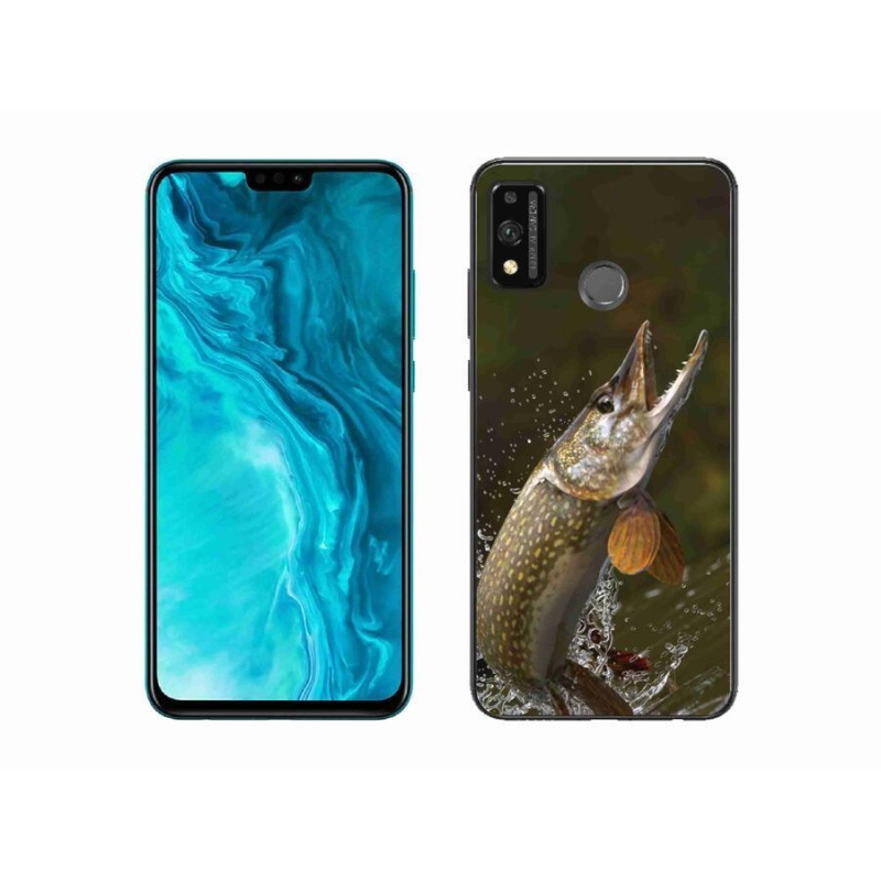 Gél tok mmCase a Honor 9X Lite készülékhez - csuka