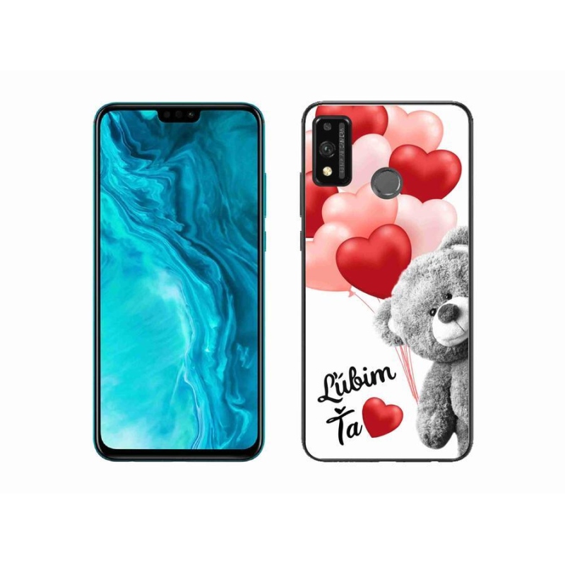 Gél tok mmCase a Honor 9X Lite-hoz - I love you en