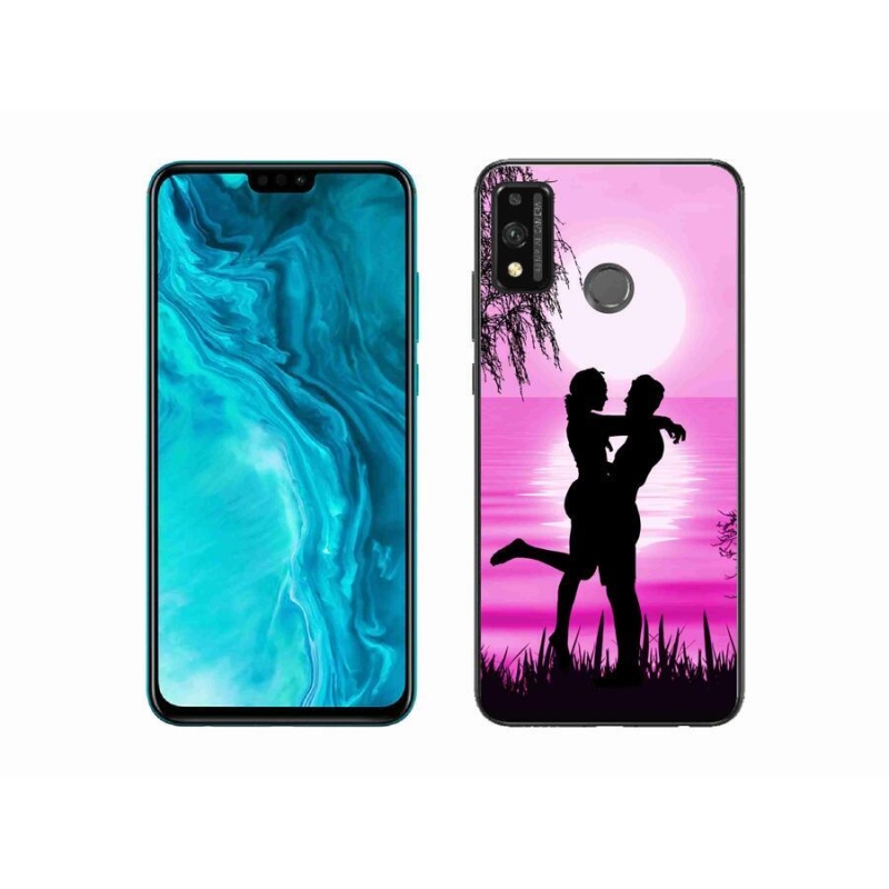Gél tok mmCase a Honor 9X Lite készülékhez - naplemente