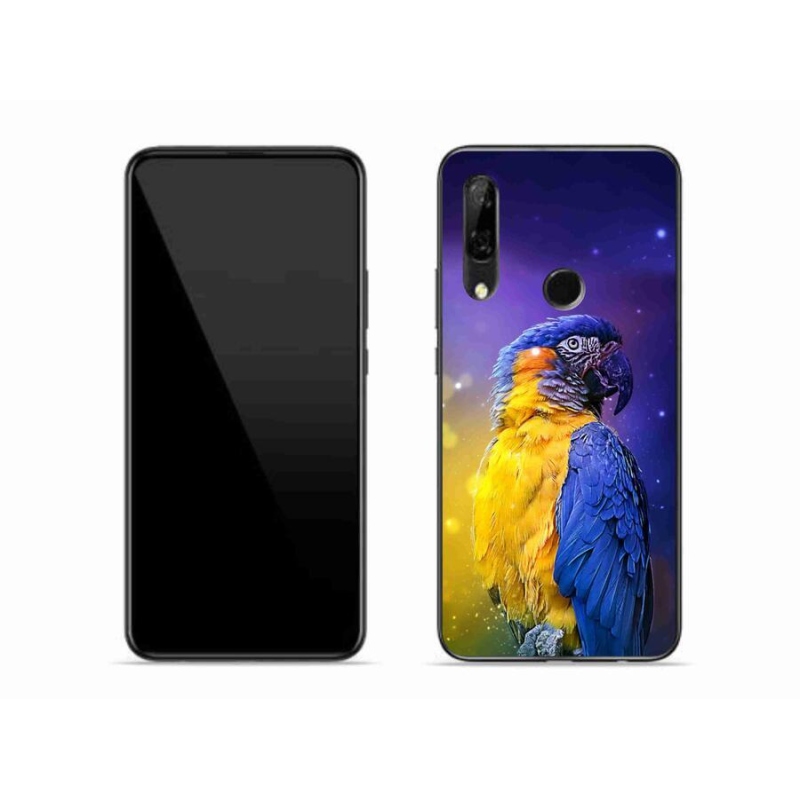 Gél tok mmCase a Honor 9X készülékhez - papagáj ara 1