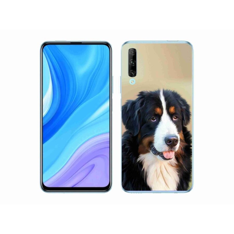 Gél tok mmCase a Honor 9X Pro készülékhez - Berni hegyi kutya