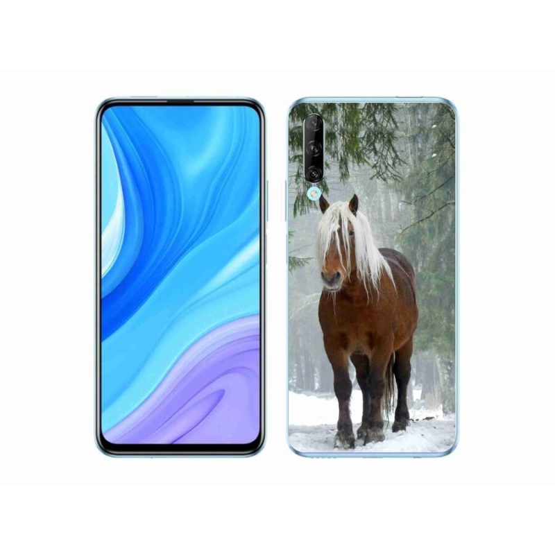Gél tok mmCase a Honor 9X Pro számára - ló az erdőben
