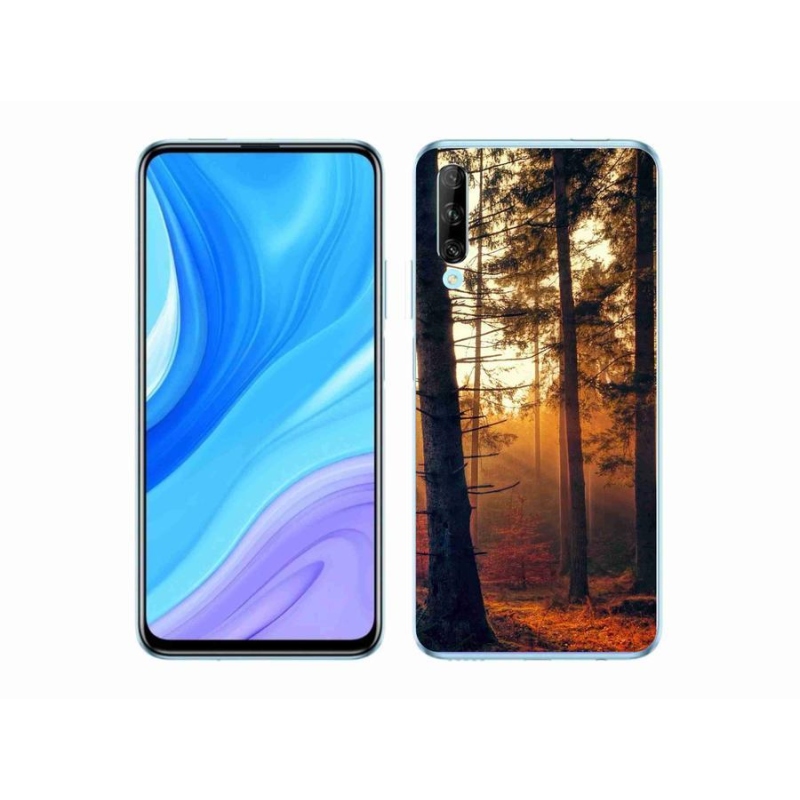 Gél tok mmCase a Honor 9X Pro készülékhez - erdő
