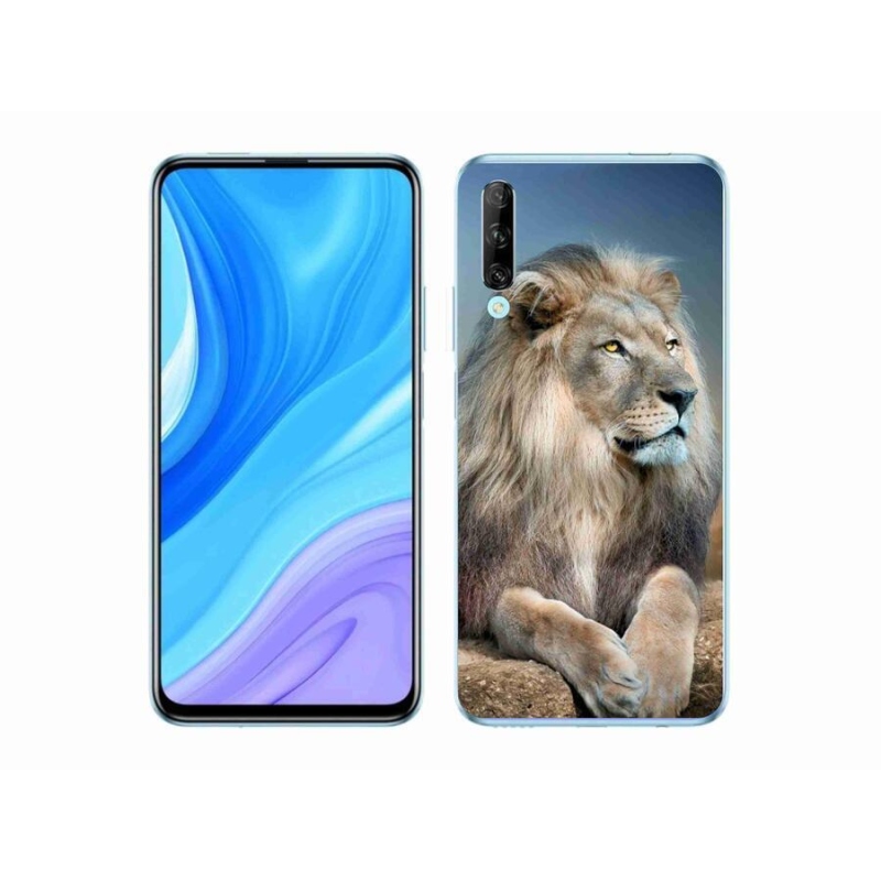 Gél tok mmCase a Honor 9X Pro készülékhez - Lion 1
