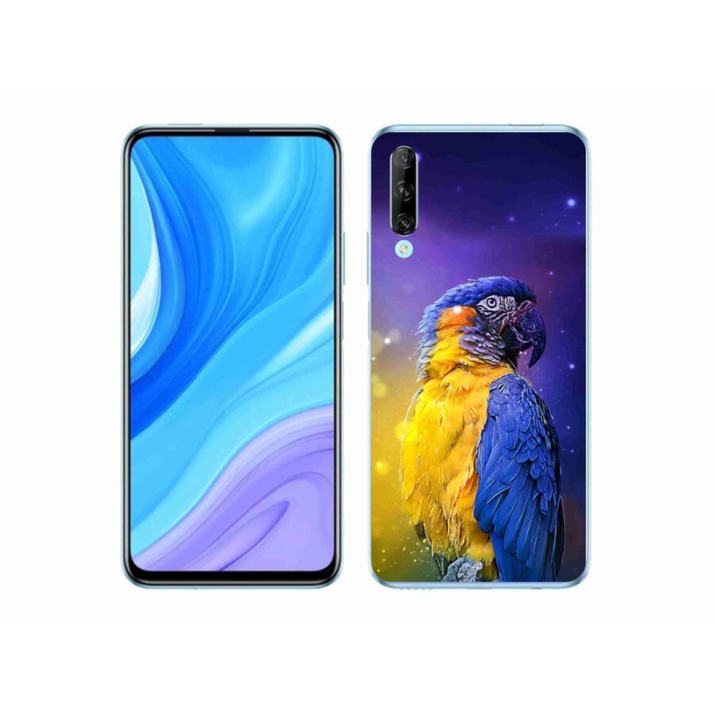 Gél tok mmCase a Honor 9X Pro készülékhez - papagáj ara 1