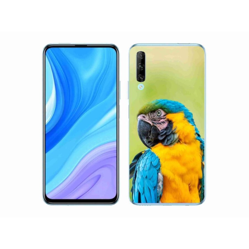 Gél tok mmCase a Honor 9X Pro készülékhez - papagáj ara 2