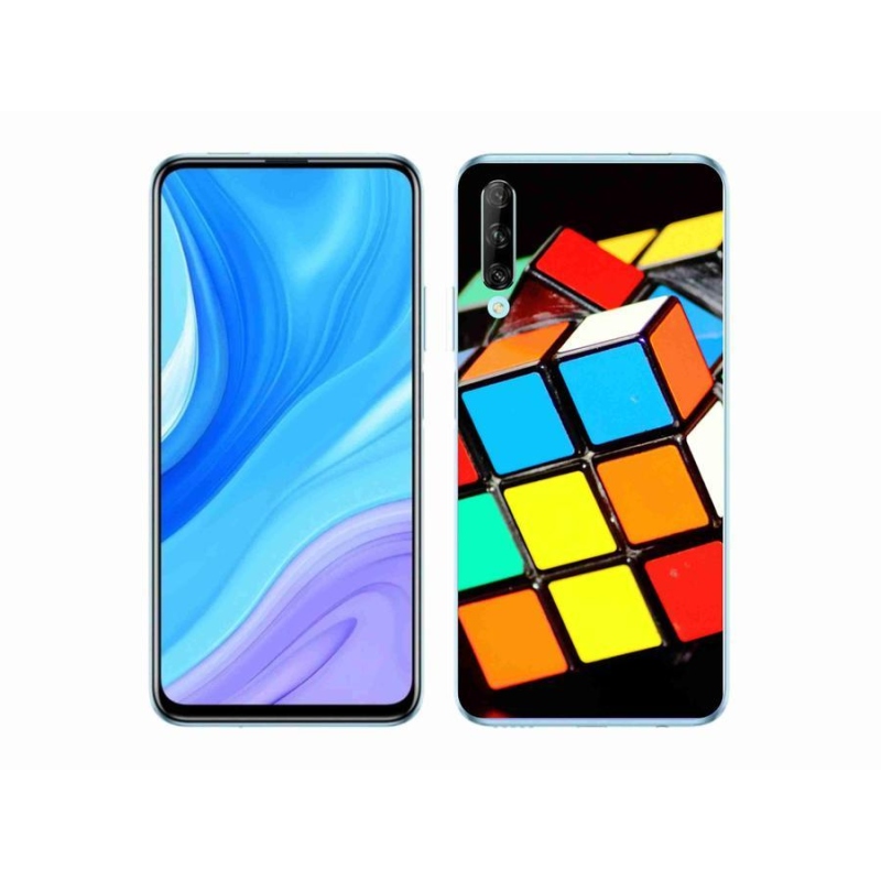 Gél tok mmCase a Honor 9X Pro készülékhez - Rubik-kocka