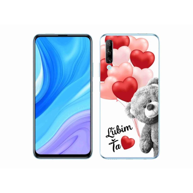 Gél tok mmCase a Honor 9X Pro számára - I love you en