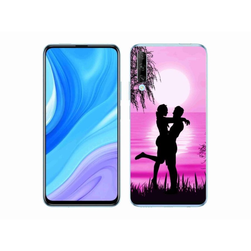 Gél tok mmCase a Honor 9X Pro készülékhez - naplemente