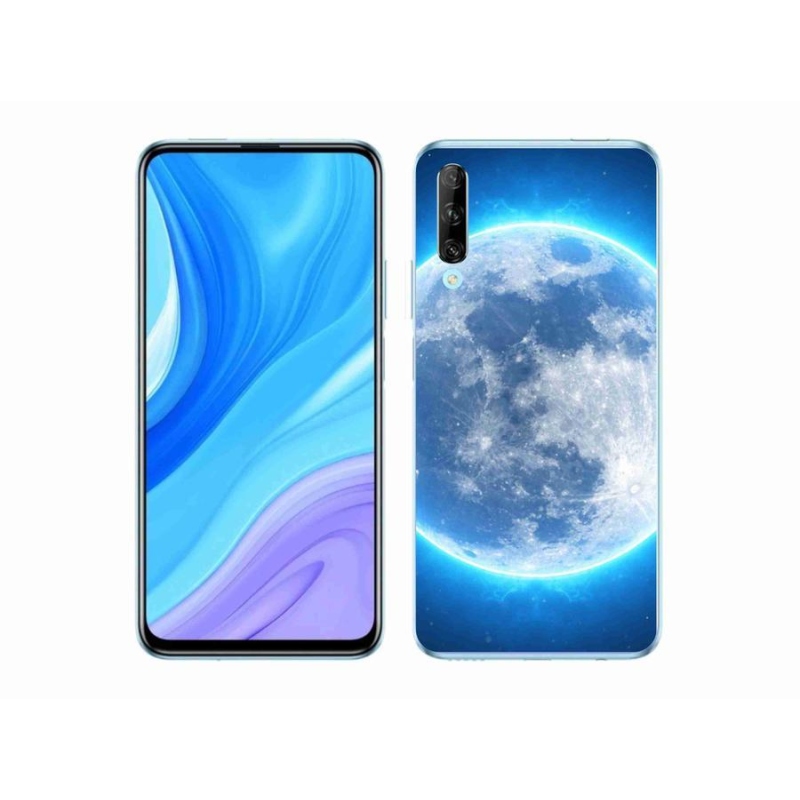 Gél tok mmCase a Honor 9X Pro számára - földgömb alakú