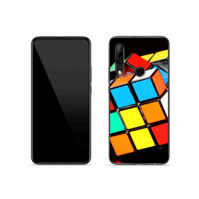 Gél tok mmCase for Honor 9X - Rubik-kocka