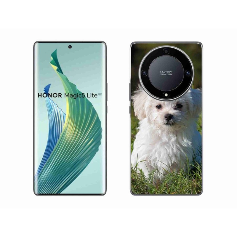 Gél tok mmCase a Honor Magic 5 Lite 5G készülékhez - bichon