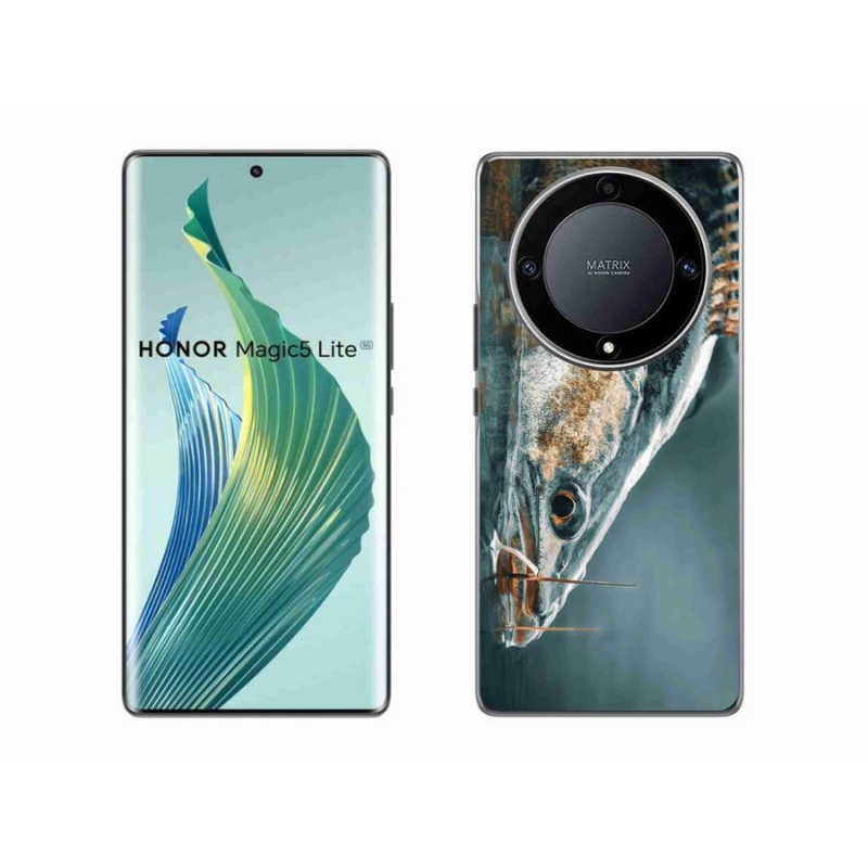 Gél tok mmCase a Honor Magic 5 Lite 5G készülékhez - ananász