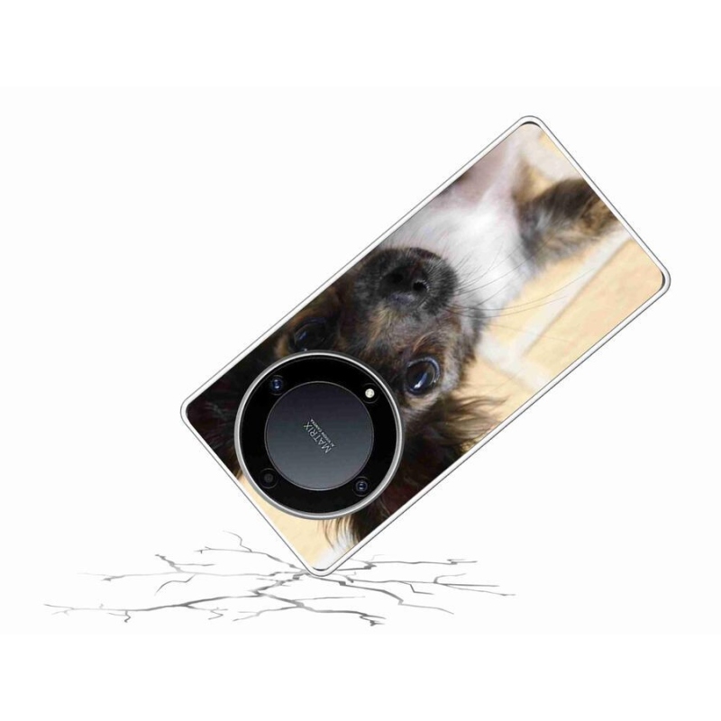 Gél tok mmCase a Honor Magic 5 Lite 5G számára - chihuahua 2