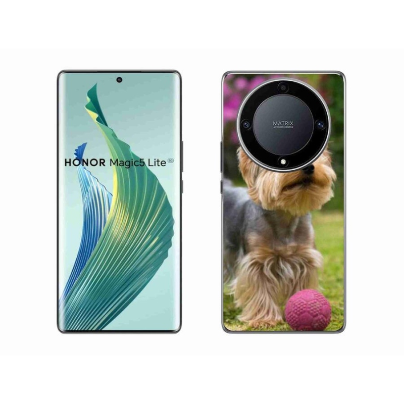 Gél tok mmCase a Honor Magic 5 Lite 5G készülékhez - Yorkshire 4