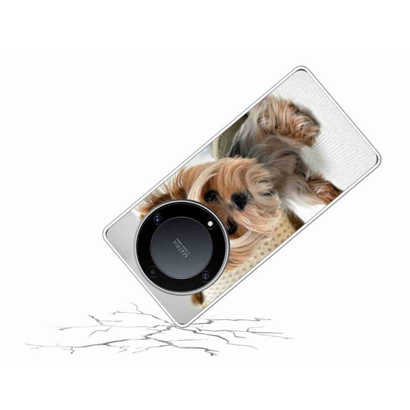 Gél tok mmCase a Honor Magic 5 Lite 5G számára - Yorkshire 5