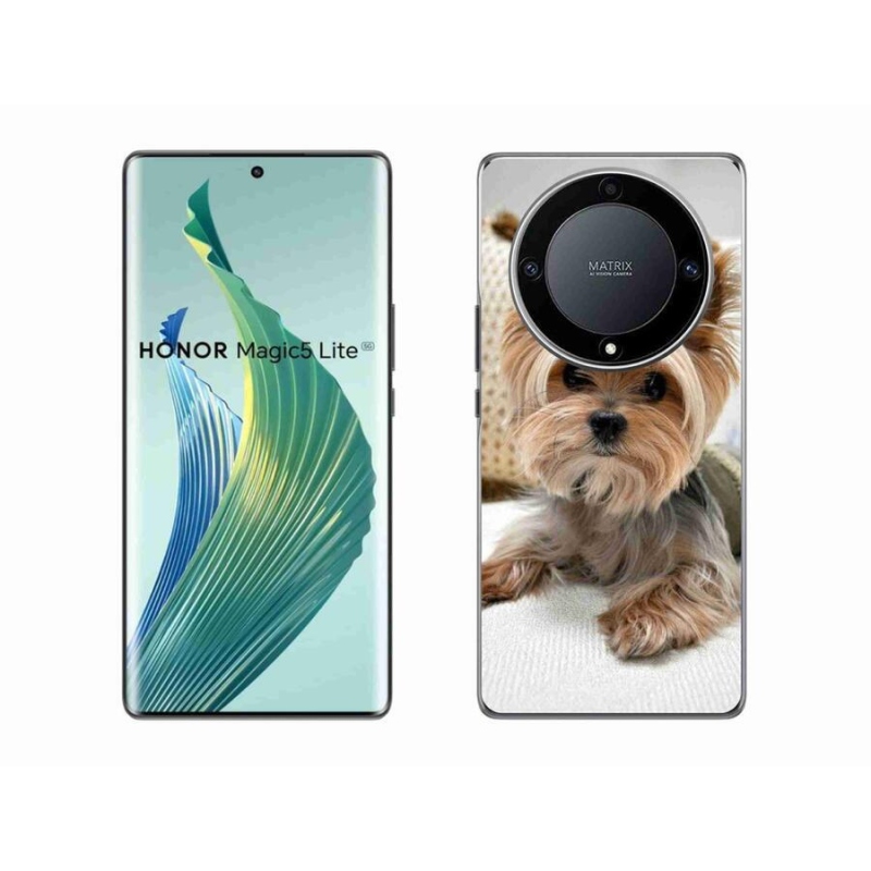 Gél tok mmCase a Honor Magic 5 Lite 5G számára - Yorkshire 5