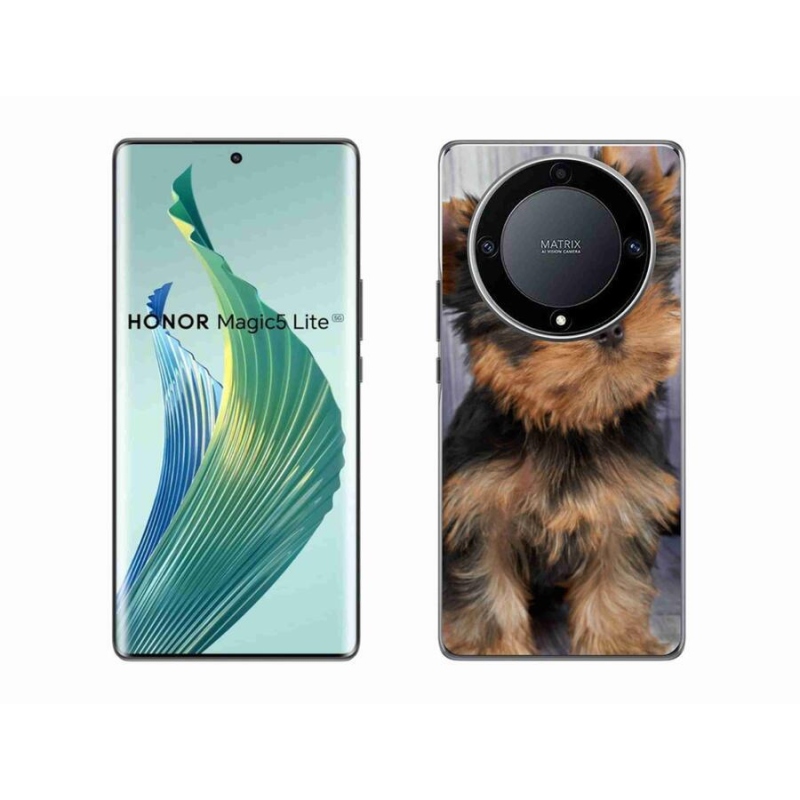 Gél tok mmCase a Honor Magic 5 Lite 5G számára - Yorkshire 9