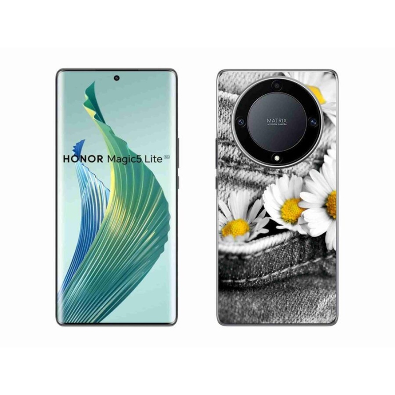 Gél tok mmCase a Honor Magic 5 Lite 5G készülékhez - Daisy