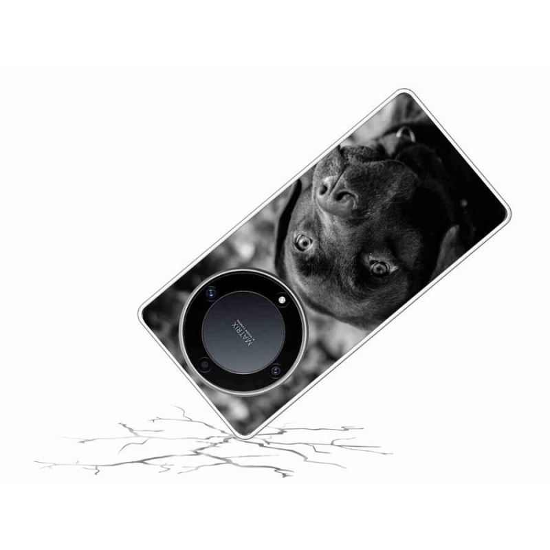 Gél tok mmCase a Honor Magic 5 Lite 5G készülékhez - labrador színű