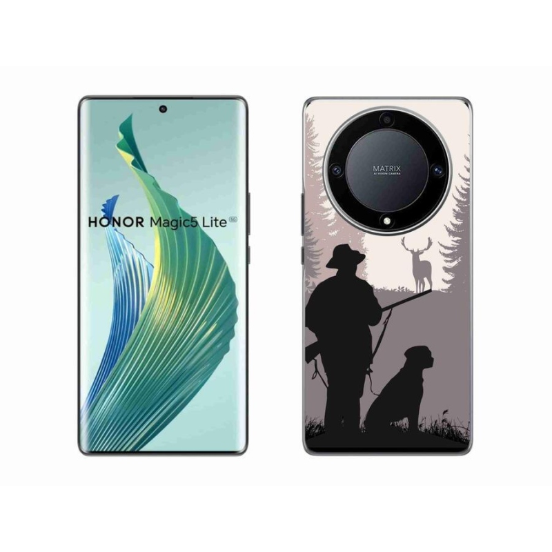 Gél tok mmCase a Honor Magic 5 Lite 5G - vadászat 2