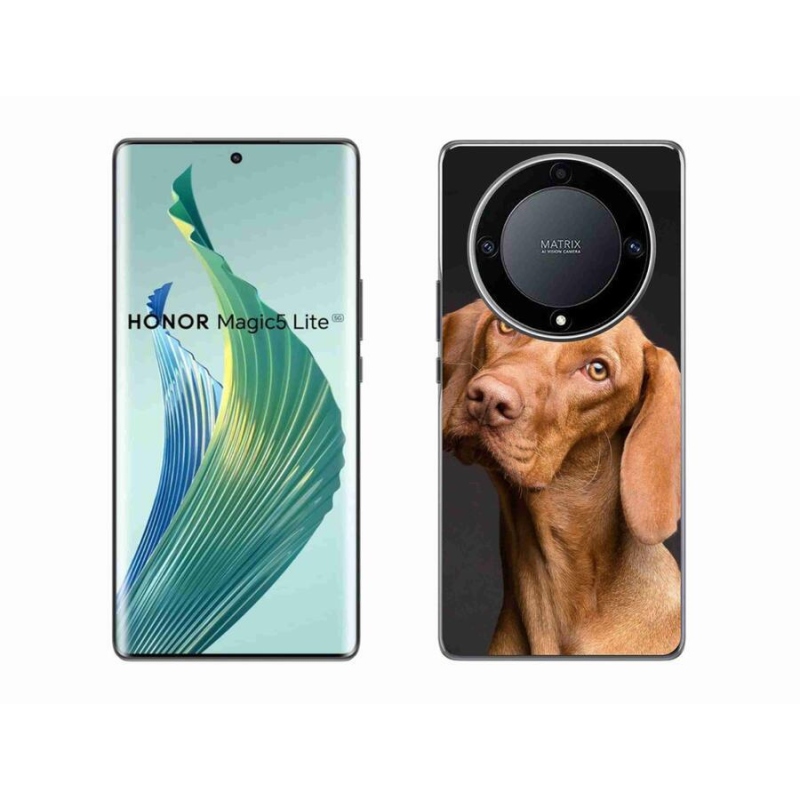 Gél tok mmCase a Honor Magic 5 Lite 5G készülékhez - Hungarian Hound