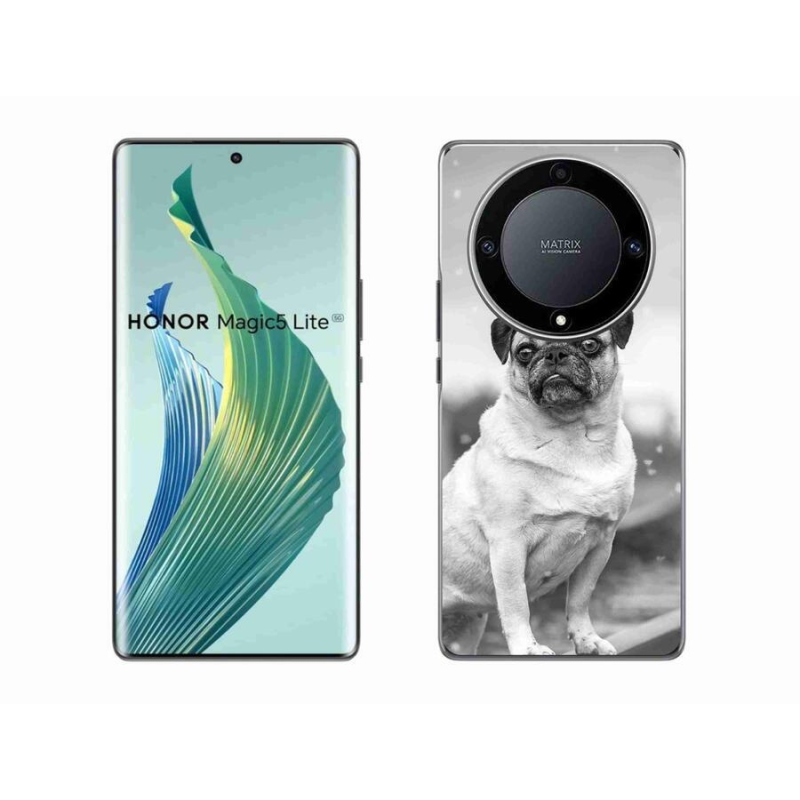 Gél tok mmCase a Honor Magic 5 Lite 5G készülékhez - mopsz