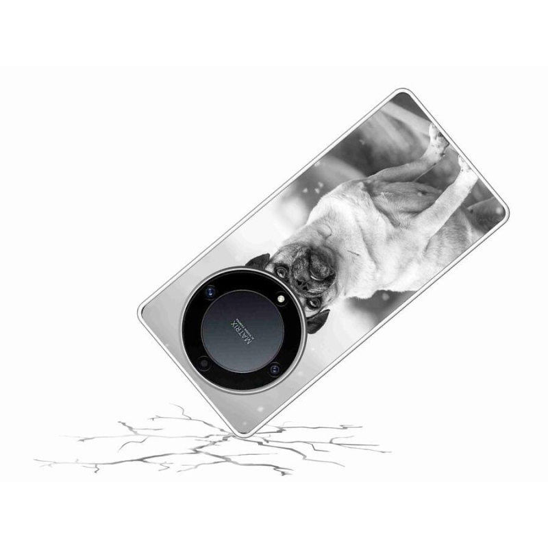 Gél tok mmCase a Honor Magic 5 Lite 5G készülékhez - mopsz