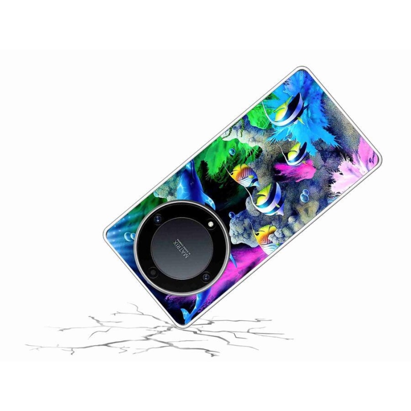 Gél tok mmCase a Honor Magic 5 Lite 5G készülékhez - Sea World