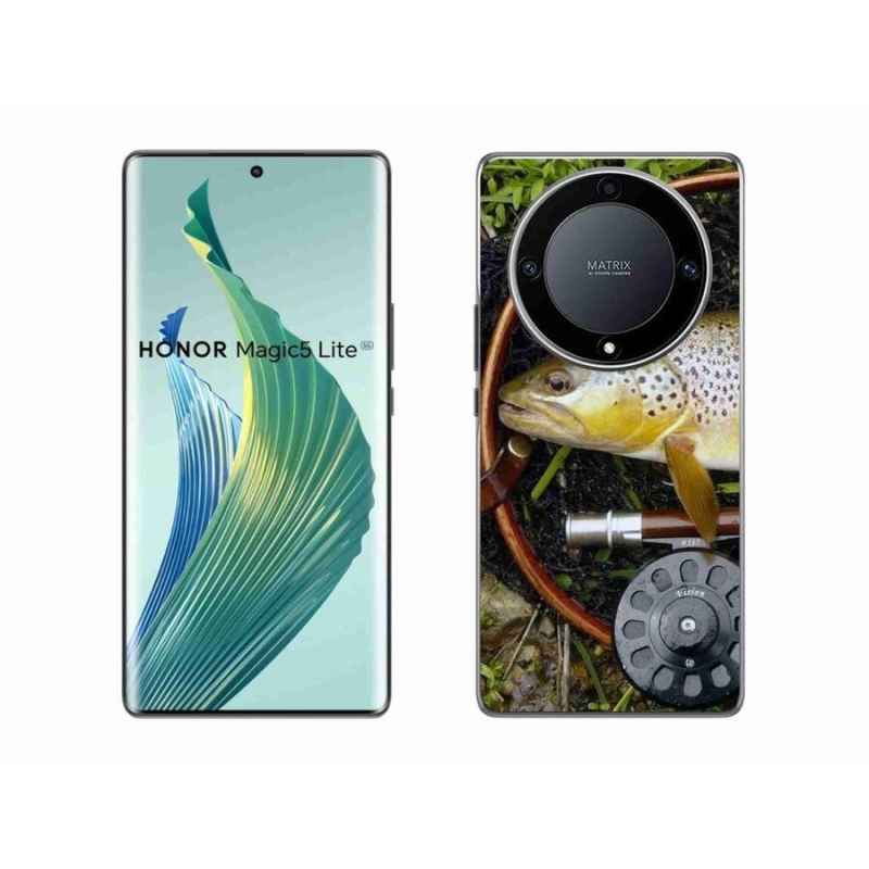 Gél tok mmCase a Honor Magic 5 Lite 5G készülékhez - 2. pisztráng