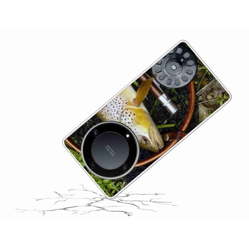 Gél tok mmCase a Honor Magic 5 Lite 5G készülékhez - 2. pisztráng