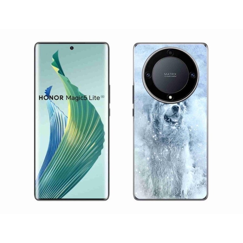 Gél tok mmCase a Honor Magic 5 Lite 5G számára - retriever
