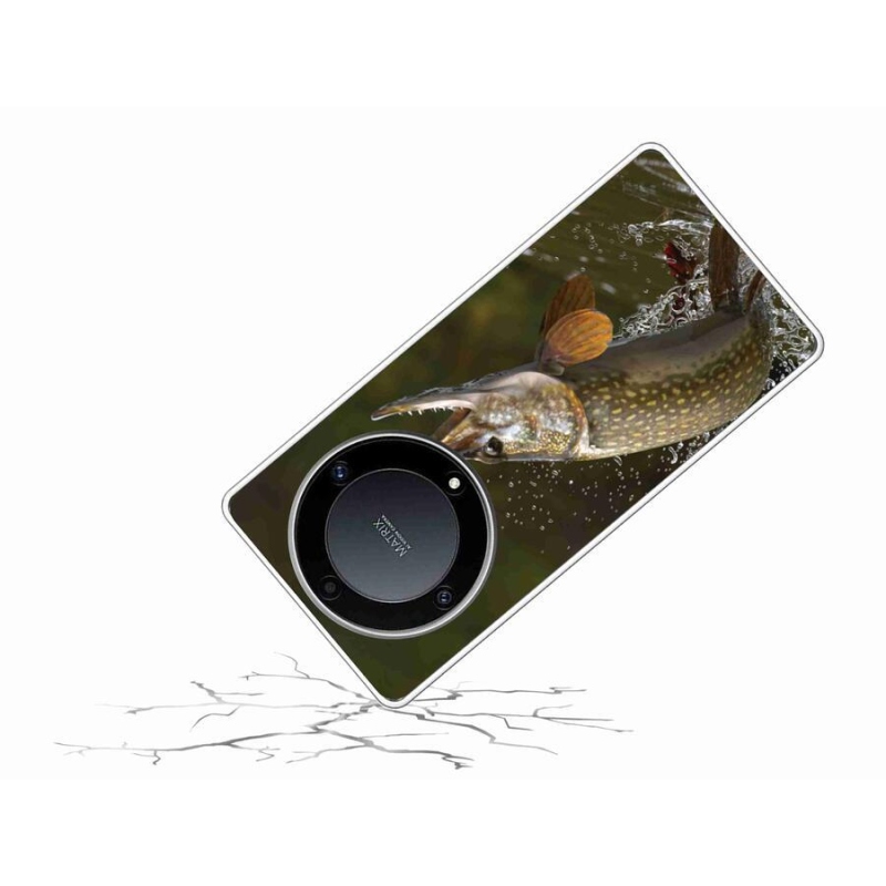 Gél tok mmCase a Honor Magic 5 Lite 5G számára - csuka