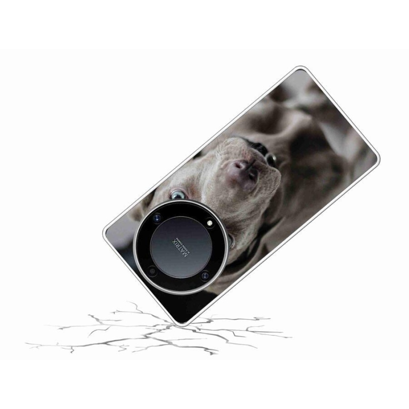 Gélhüvely mmCase a Honor Magic 5 Lite 5G mobiltelefonhoz - výmarský ohař