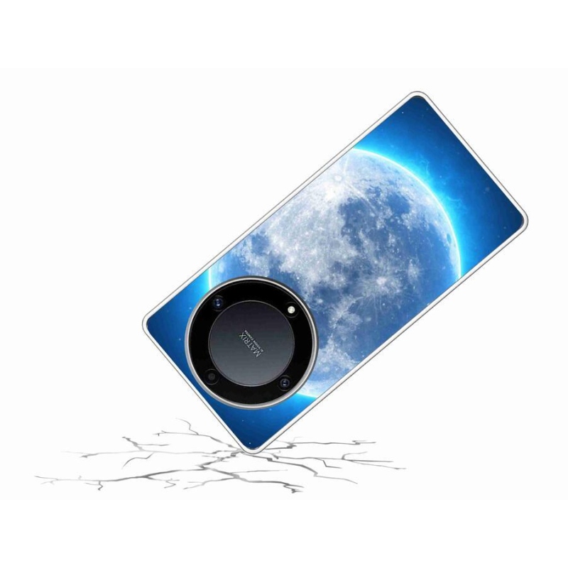 Gél tok mmCase a Honor Magic 5 Lite 5G számára - földgömb alakú