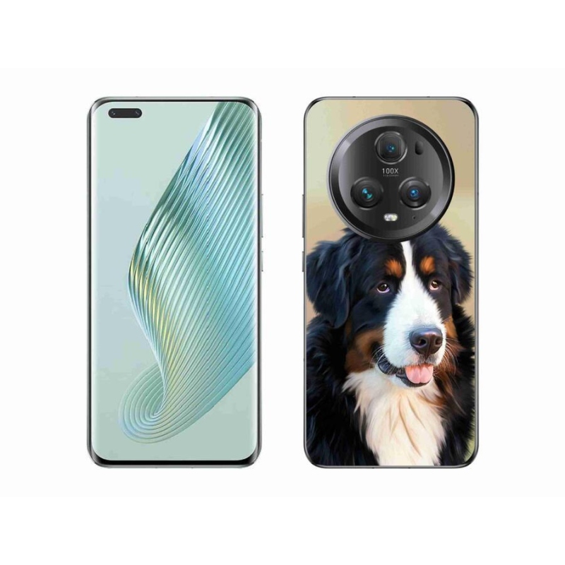 Gél tok mmCase a Honor Magic 5 Pro 5G készülékhez - Berni hegyi kutya