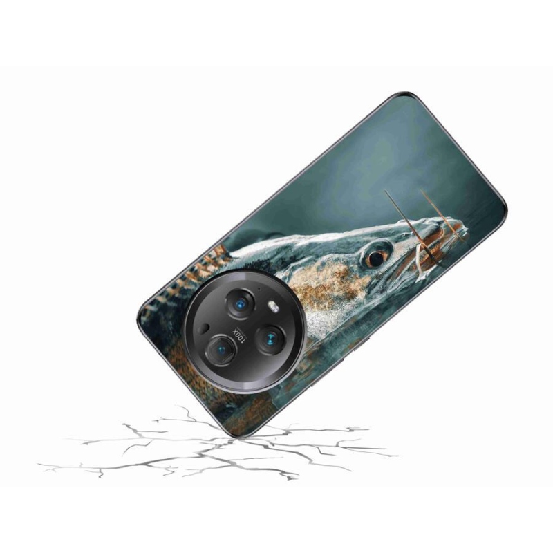 Gél tok mmCase a Honor Magic 5 Pro 5G készülékhez - ananász