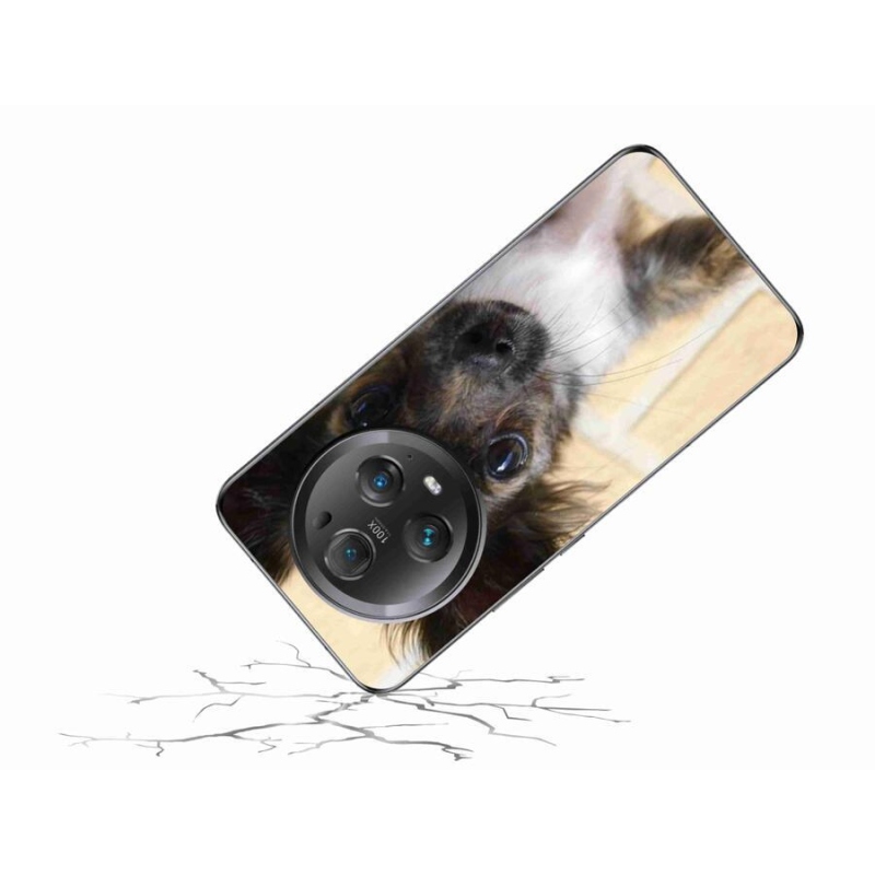 Gél tok mmCase a Honor Magic 5 Pro 5G számára - chihuahua 2