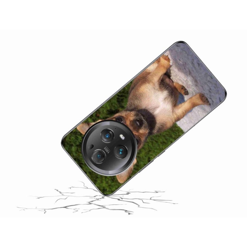 Gél tok mmCase a Honor Magic 5 Pro 5G számára - chihuahua 3